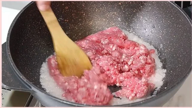 Add the beef