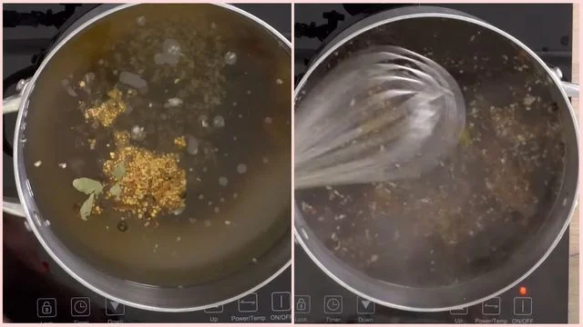 Boil the brine