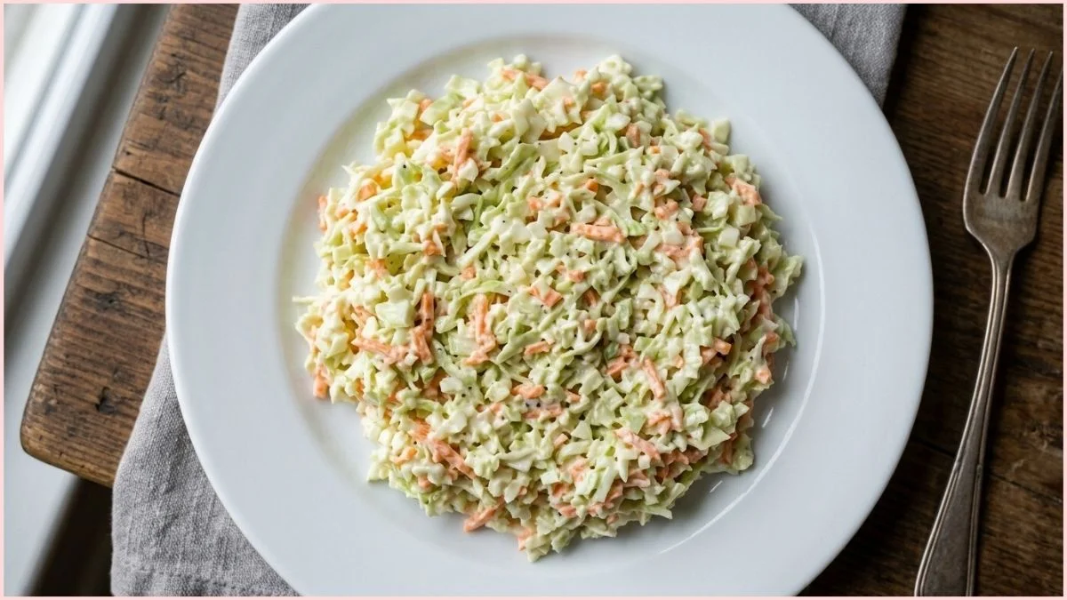 Colonel Sanders Coleslaw Recipe
