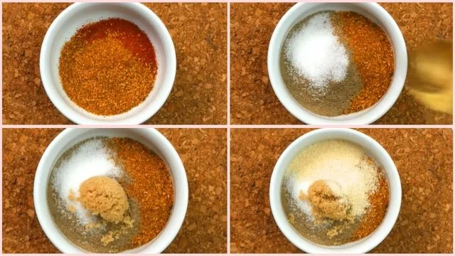 Combine the spices