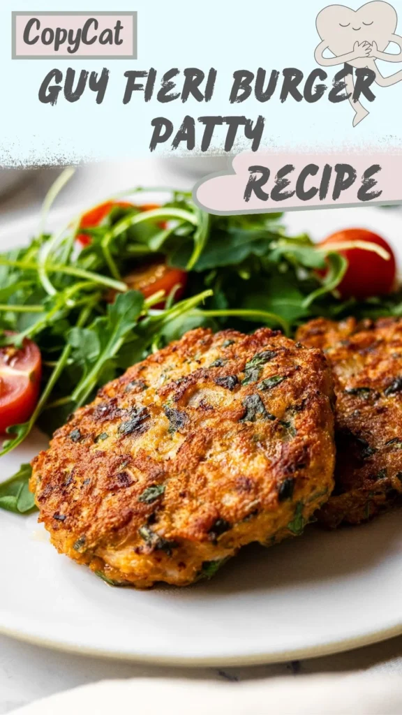Copycat Guy Fieri Burger Patty Recipe