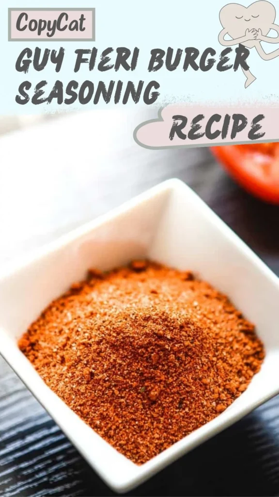 Copycat Guy Fieri Burger Seasoning Recipe