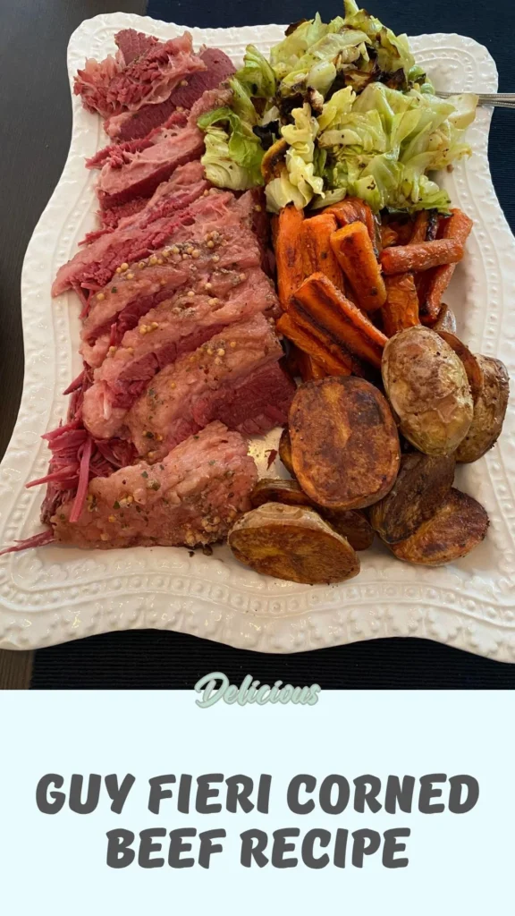 Copycat Guy Fieri Corned Beef Recipe