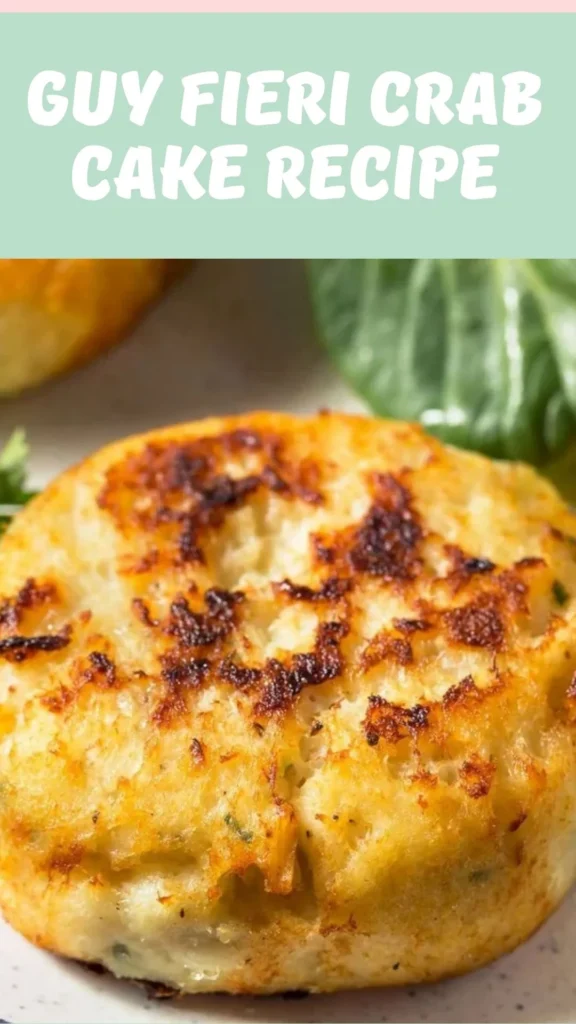Copycat Guy Fieri Crab Cake Recipe