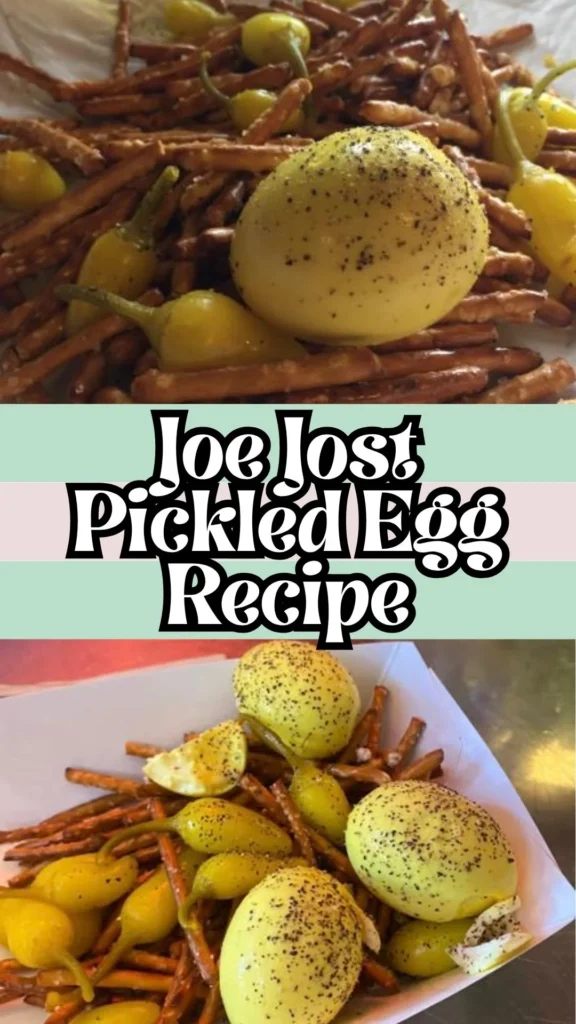 Copycat Joe Jost Pickled Egg Recipe