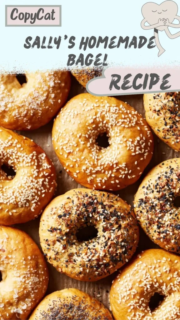 Copycat Sally’s Homemade Bagel Recipe