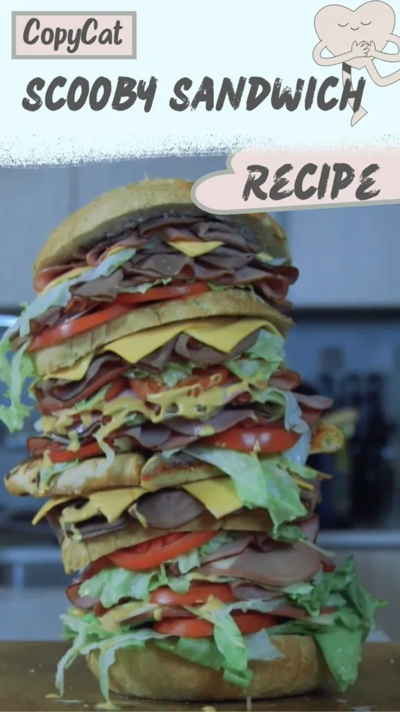 Copycat Scooby Sandwich Recipe