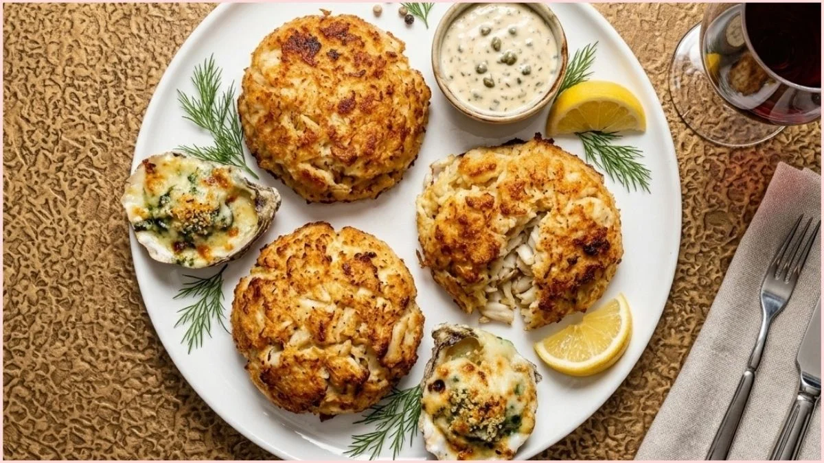 Guy Fieri Crab Cake Recipe