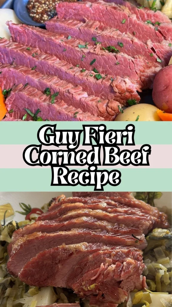 Homemade Guy Fieri Corned Beef