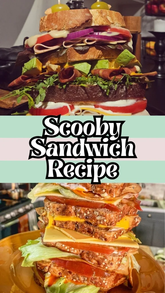 Homemade Scooby Sandwich