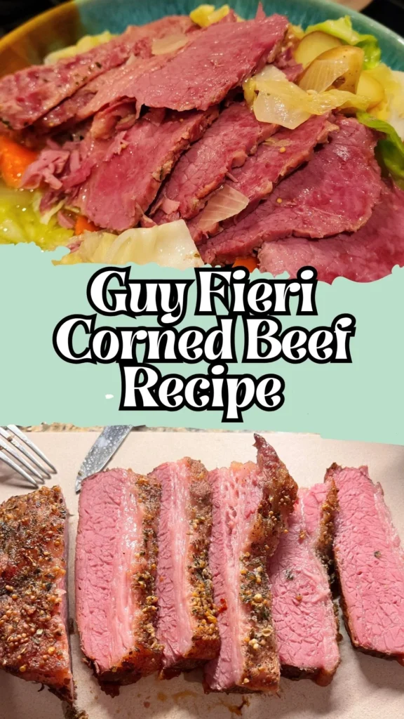 How to make Guy Fieri Corned Beef