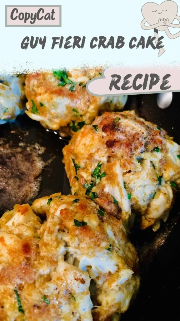 How to make Guy Fieri Crab Cake