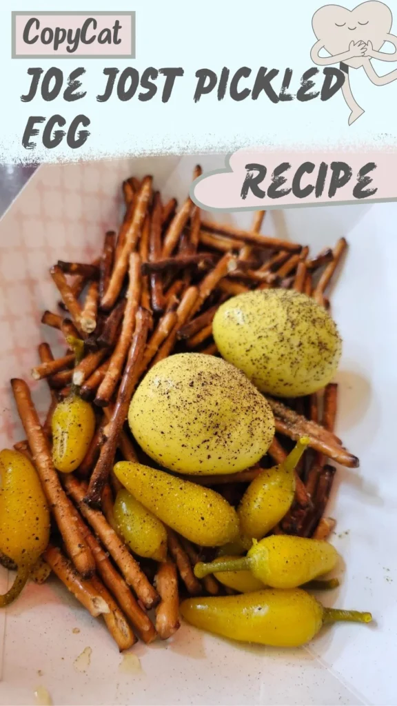 How to make Joe Jost Pickled Egg