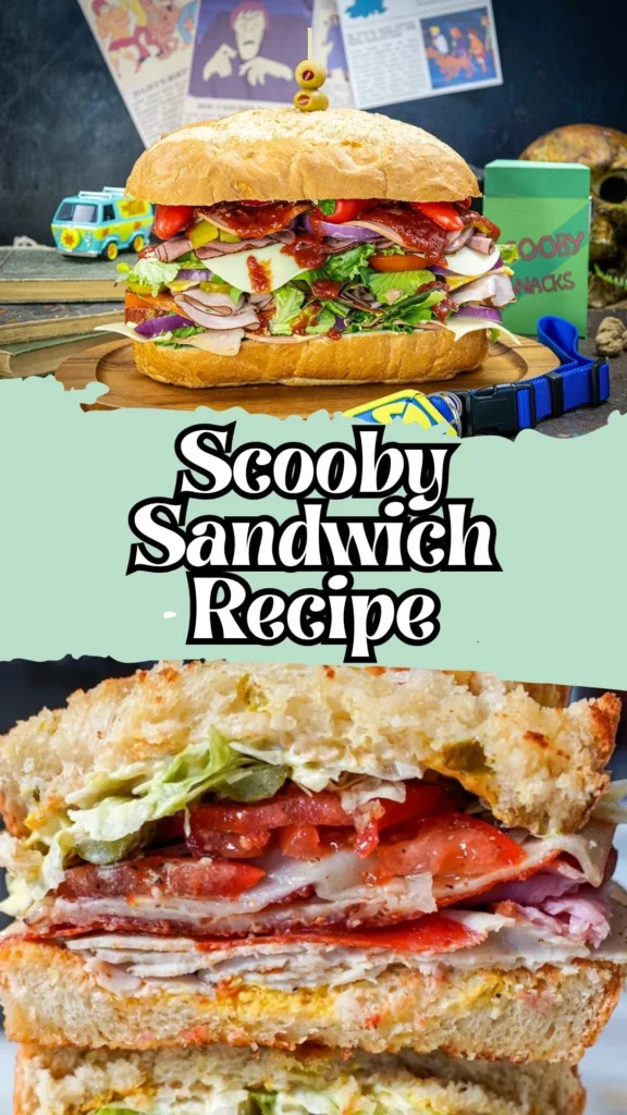 How to make Scooby Sandwich