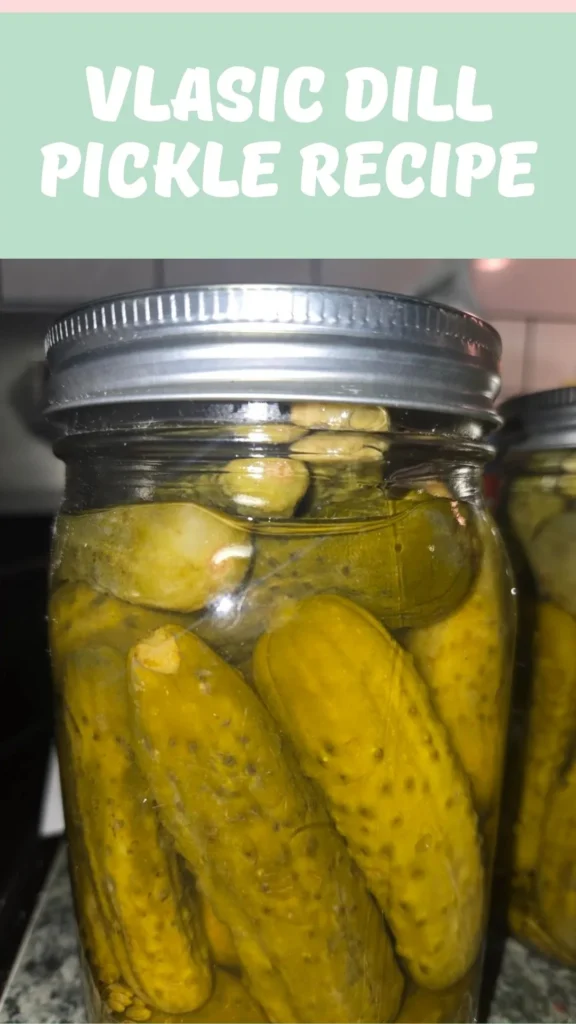 How to make Vlasic Dill Pickle