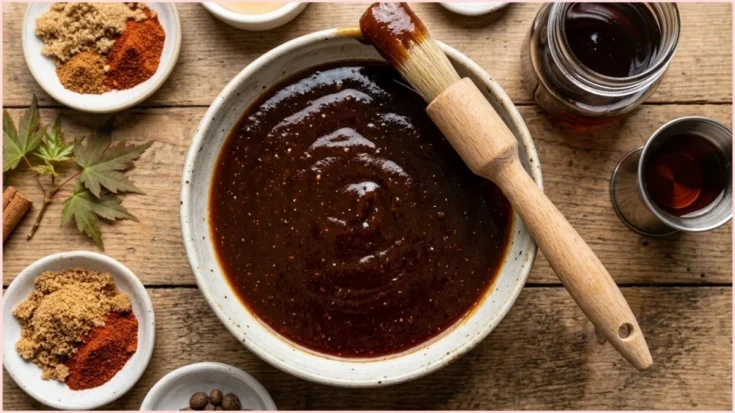Jim Beam Maple Bourbon BBQ Sauce Recipe