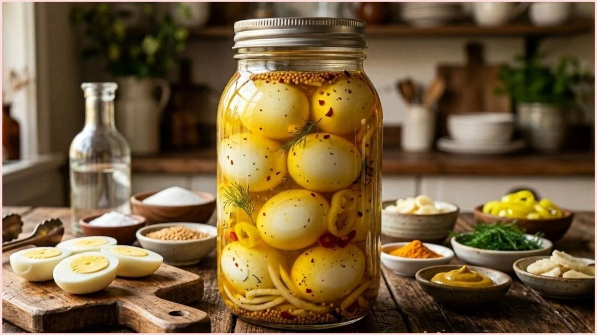 Joe Jost Pickled Egg Recipe