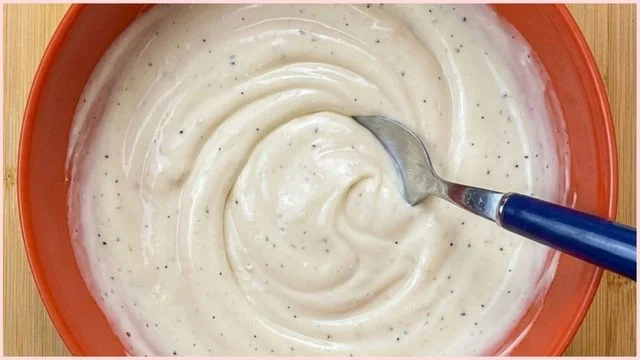 Mix the Dressing & Chill the Dressing