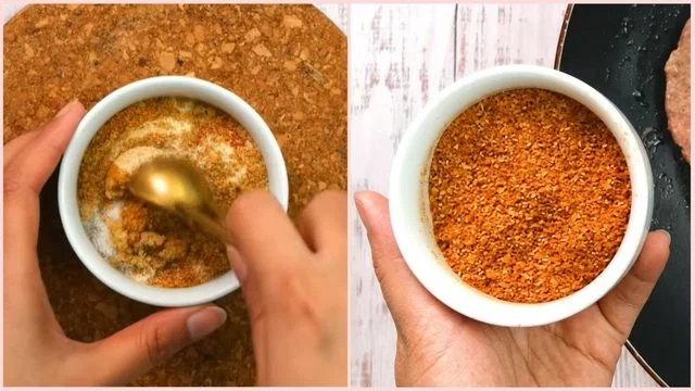 Mix thoroughly