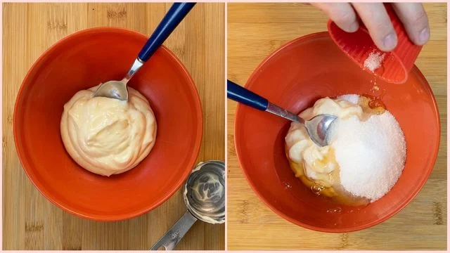 Prepare the Dressing Base