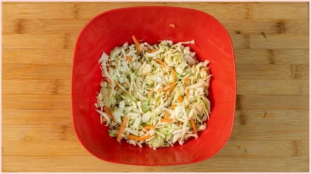 Prepare the Vegetables