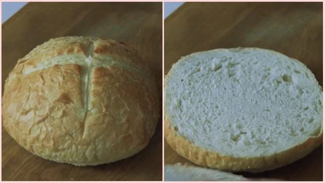 Preparing the Bread