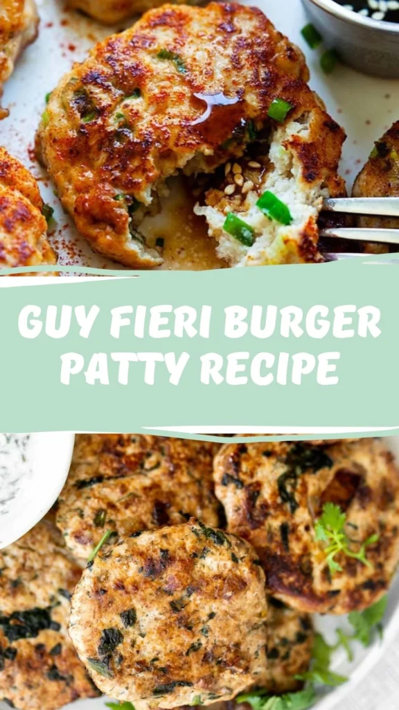 Recipe for Guy Fieri Burger Patty