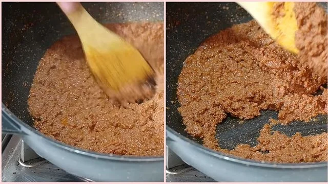 Rest and thicken