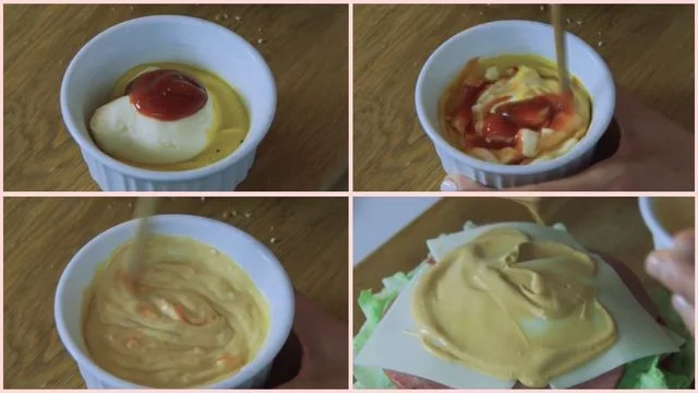 Sauce Preparation and Application