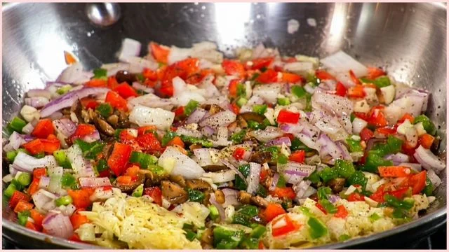 Sauté the veggies