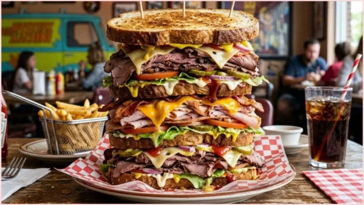 Scooby Sandwich Recipe
