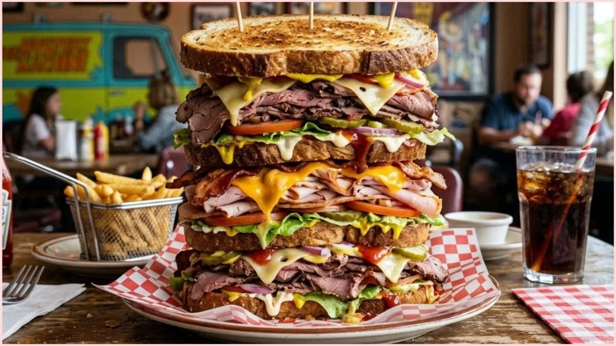 Scooby Sandwich Recipe