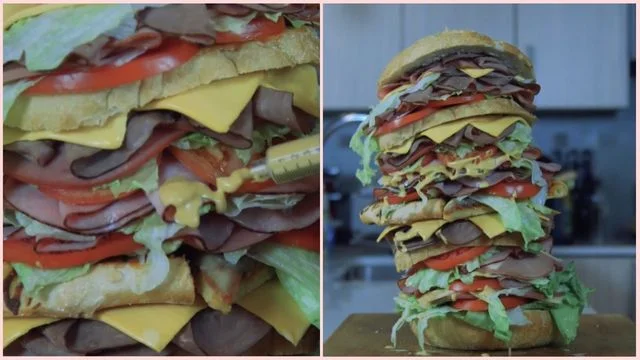 Stabilizing the Sandwich & Finishing and Serving