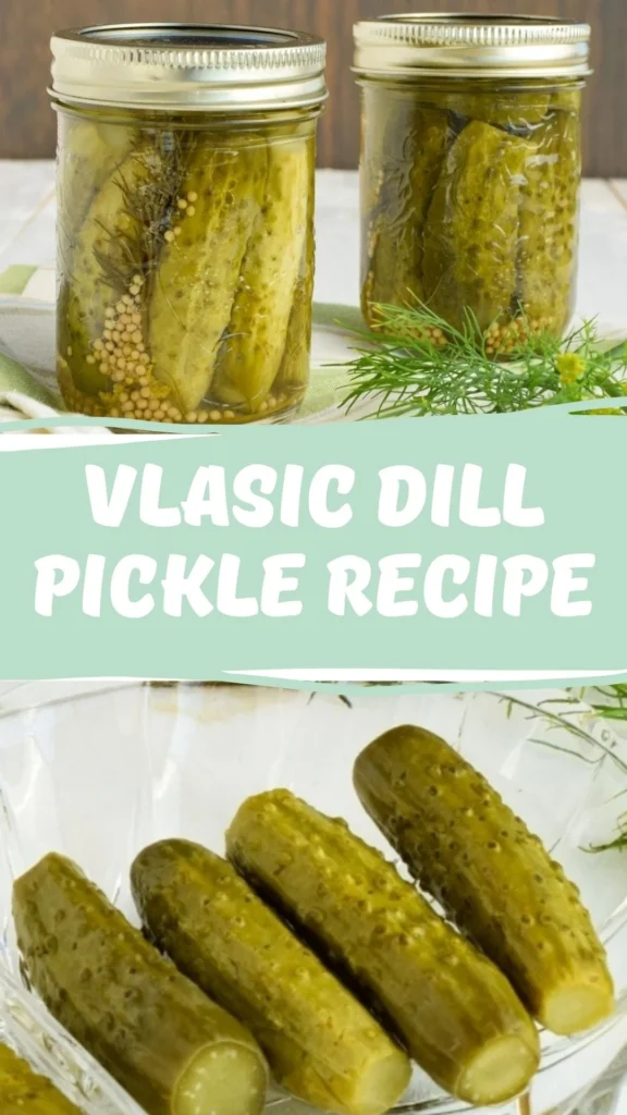 Vlasic Dill Pickle Copycat Recipe