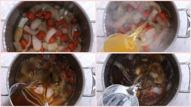 Add Stocks and Simmer