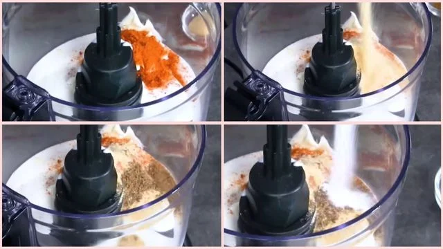 Add the Dry Seasonings