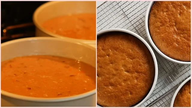 Bake & Cool completely
