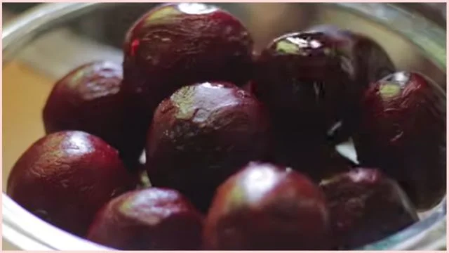 Cool and Peel the Beets