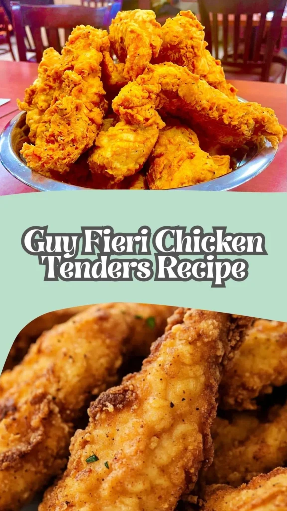 Copycat Guy Fieri Chicken Tenders Recipe