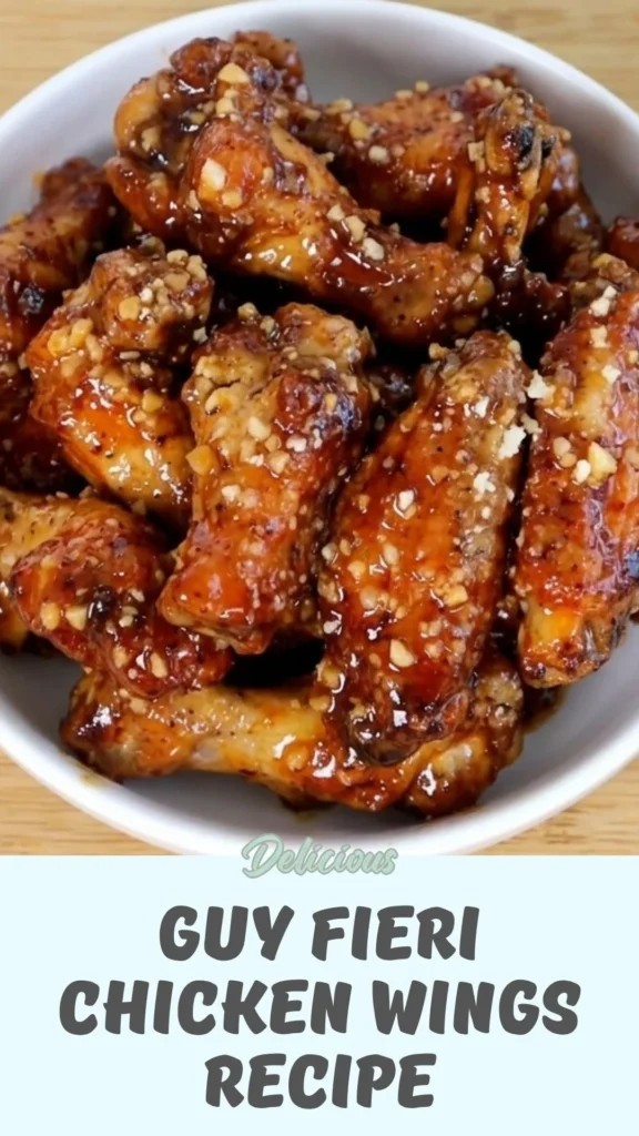 Copycat Guy Fieri Chicken Wings Recipe