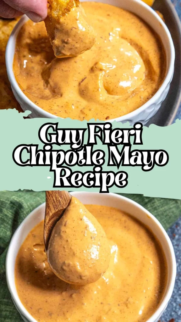 Copycat Guy Fieri Chipotle Mayo Recipe