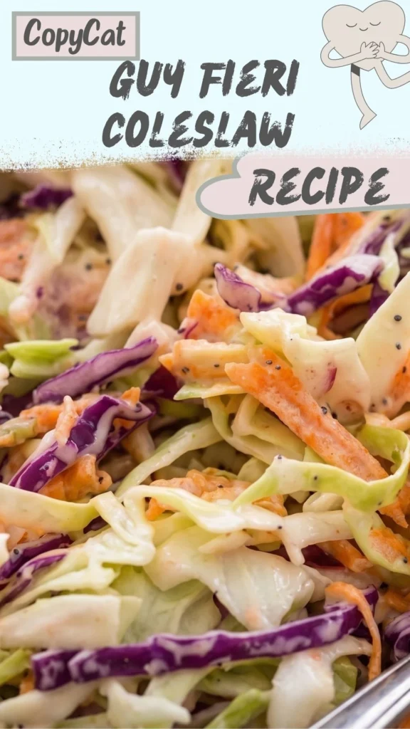 Copycat Guy Fieri Coleslaw Recipe