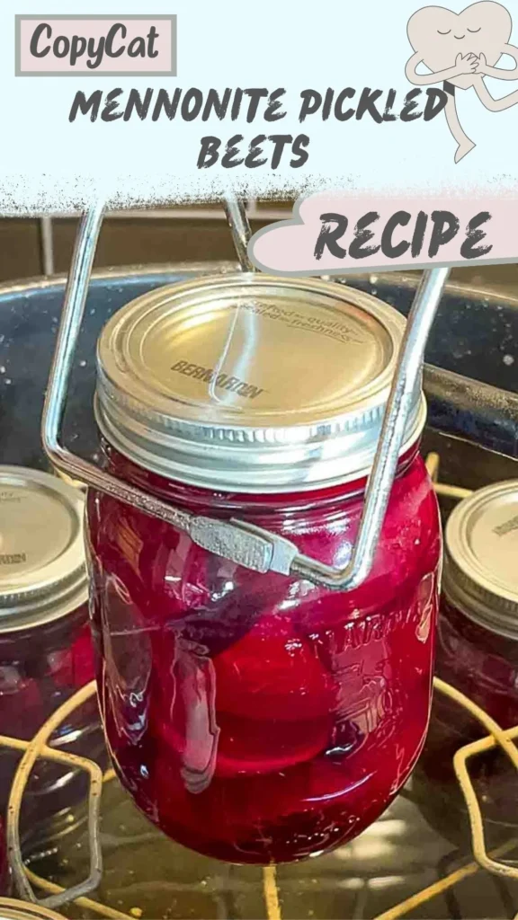 Delicious Mennonite Pickled Beets