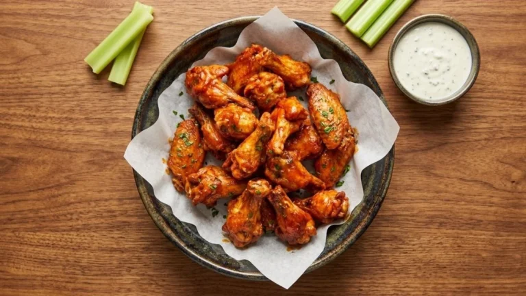 Guy Fieri Chicken Wings Recipe
