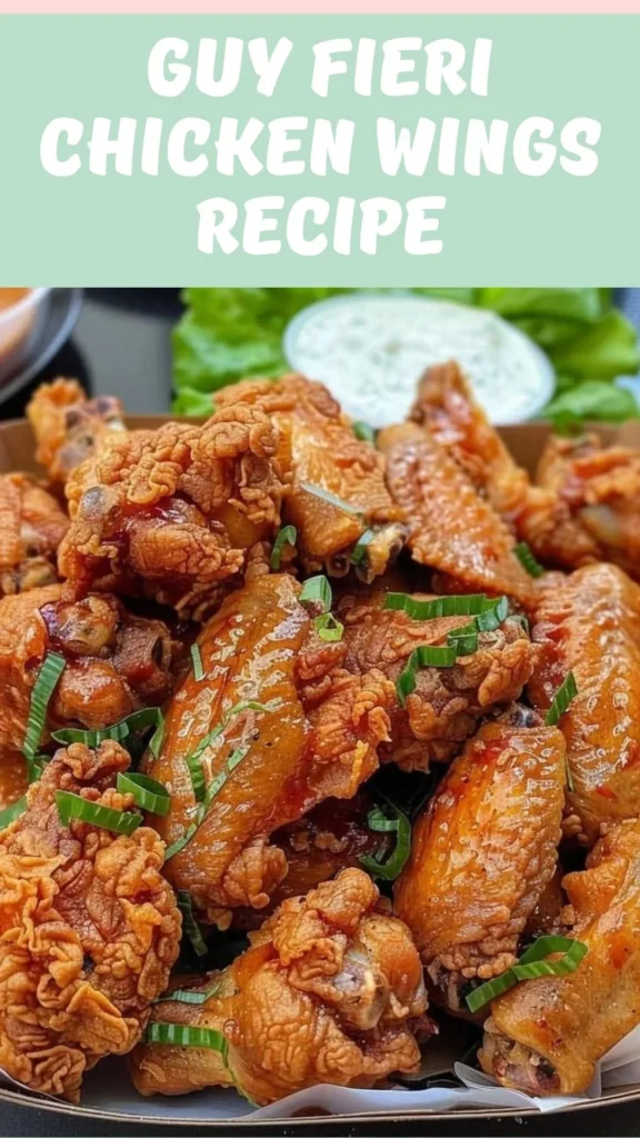 Homemade Guy Fieri Chicken Wings