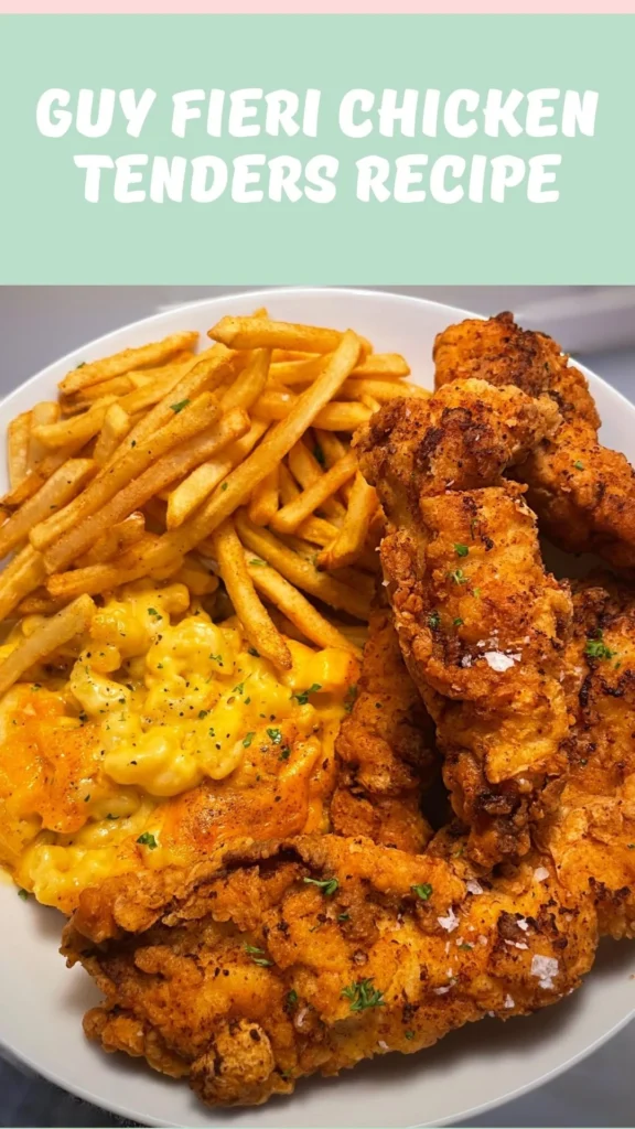 How to make Guy Fieri Chicken Tenders