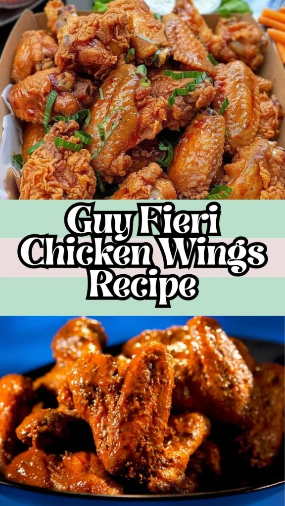 How to make Guy Fieri Chicken Wings