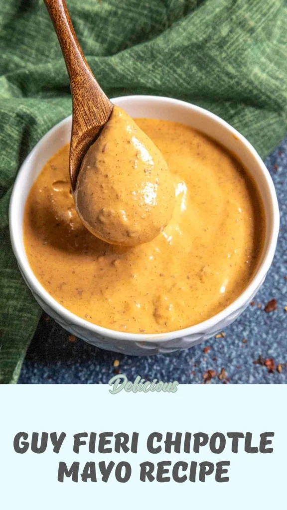 How to make Guy Fieri Chipotle Mayo