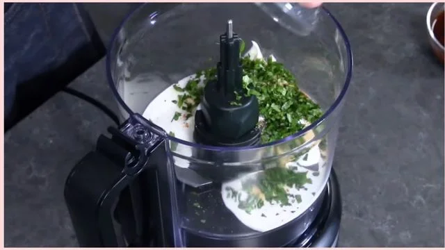 Incorporate the Fresh Herbs