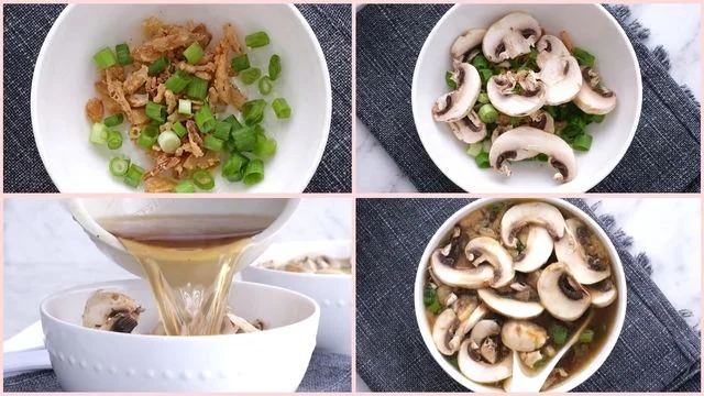 Ladle, Garnish & Serve